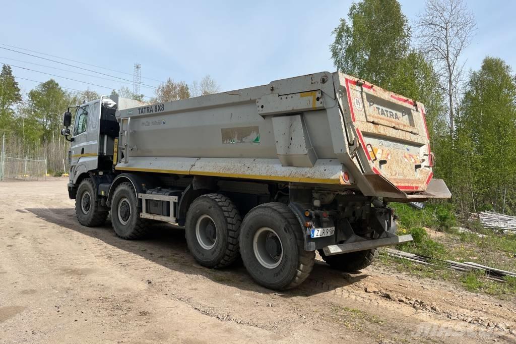 Tatra Tatra T 158/1 Kiperi kamioni