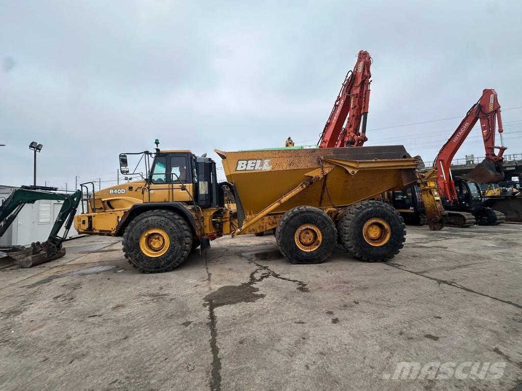 Bell B 40 D Zglobni damperi