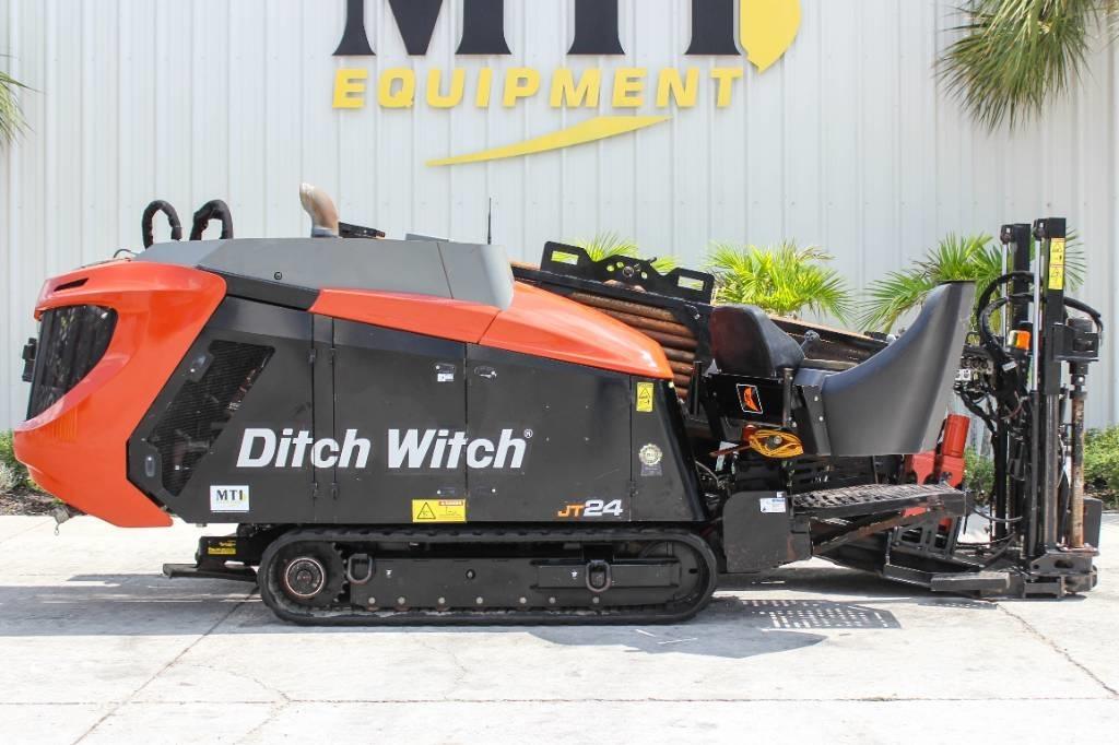 Ditch Witch JT24 Oprema za horizontalno usmereno bušenje