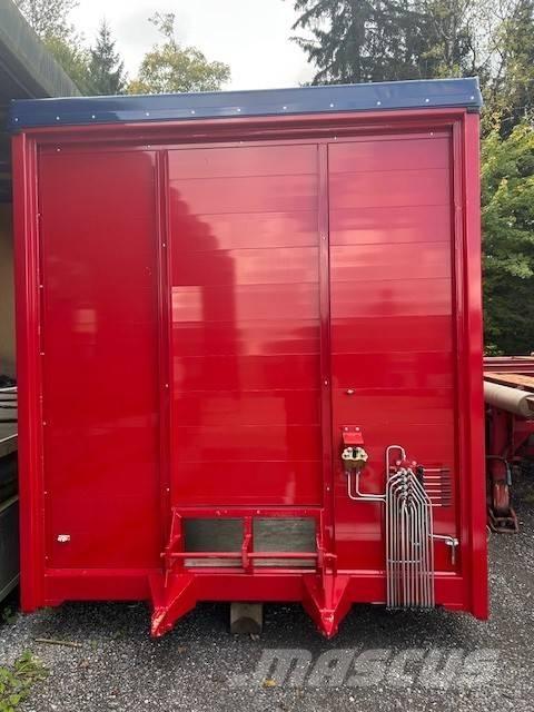  Ballastpritsche Ostale kargo komponente