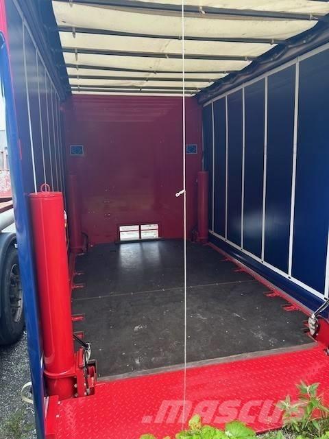  Ballastpritsche Ostale kargo komponente