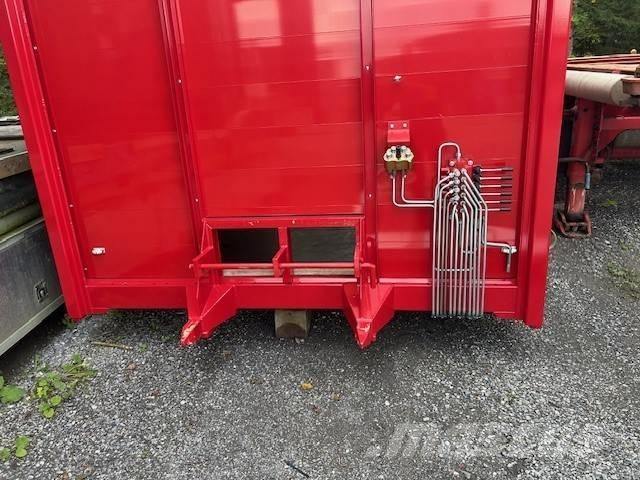  Ballastpritsche Ostale kargo komponente