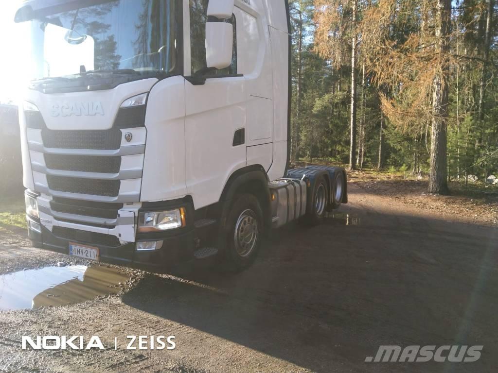 Scania S500 Tegljači