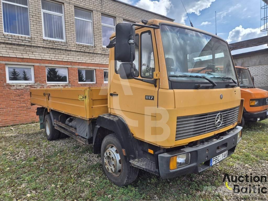 Mercedes-Benz 1117 Kiperi kamioni