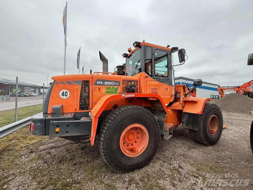 Doosan DL 250Z Utovarivači na točkove