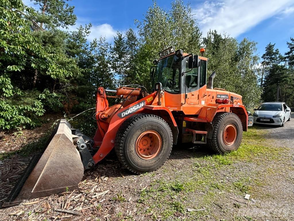 Doosan DL 250Z Utovarivači na točkove
