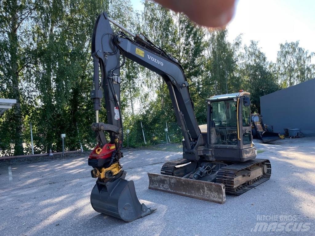 Volvo ECR 88 D Pro Midi bageri 7t – 12t
