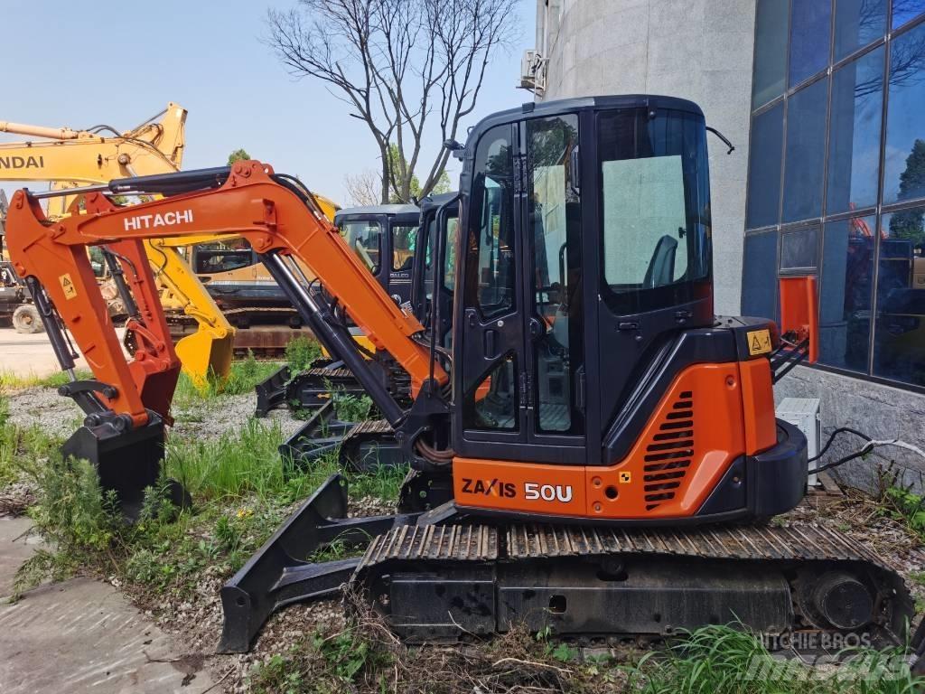 Hitachi ZX 50 U Mini bageri < 7t