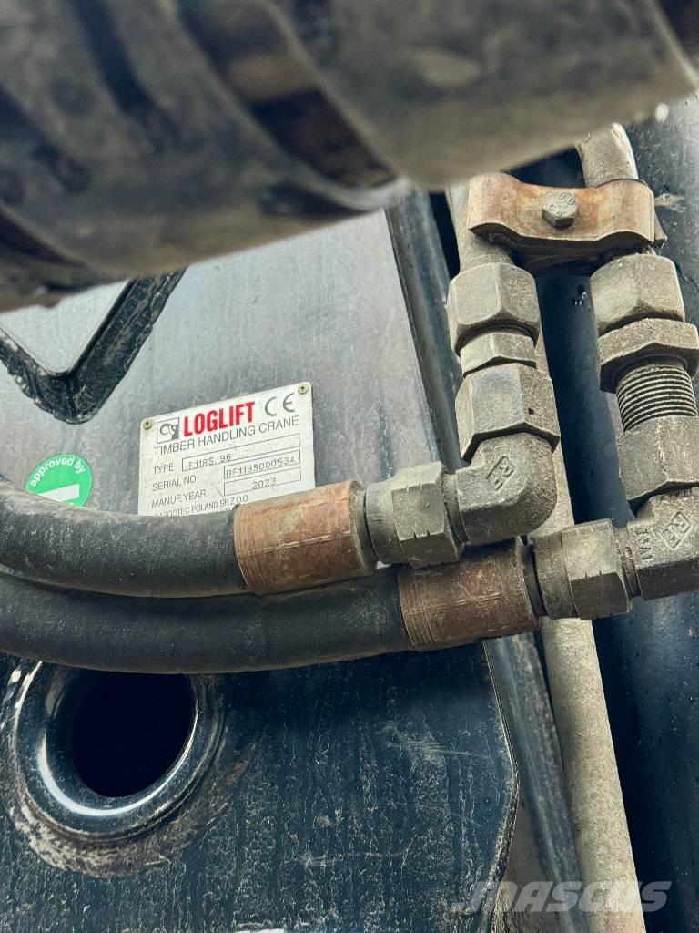 Loglift 118 S Kranovi za stabla