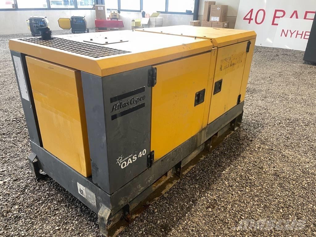 Atlas Copco QAS 40 Dizel generatori