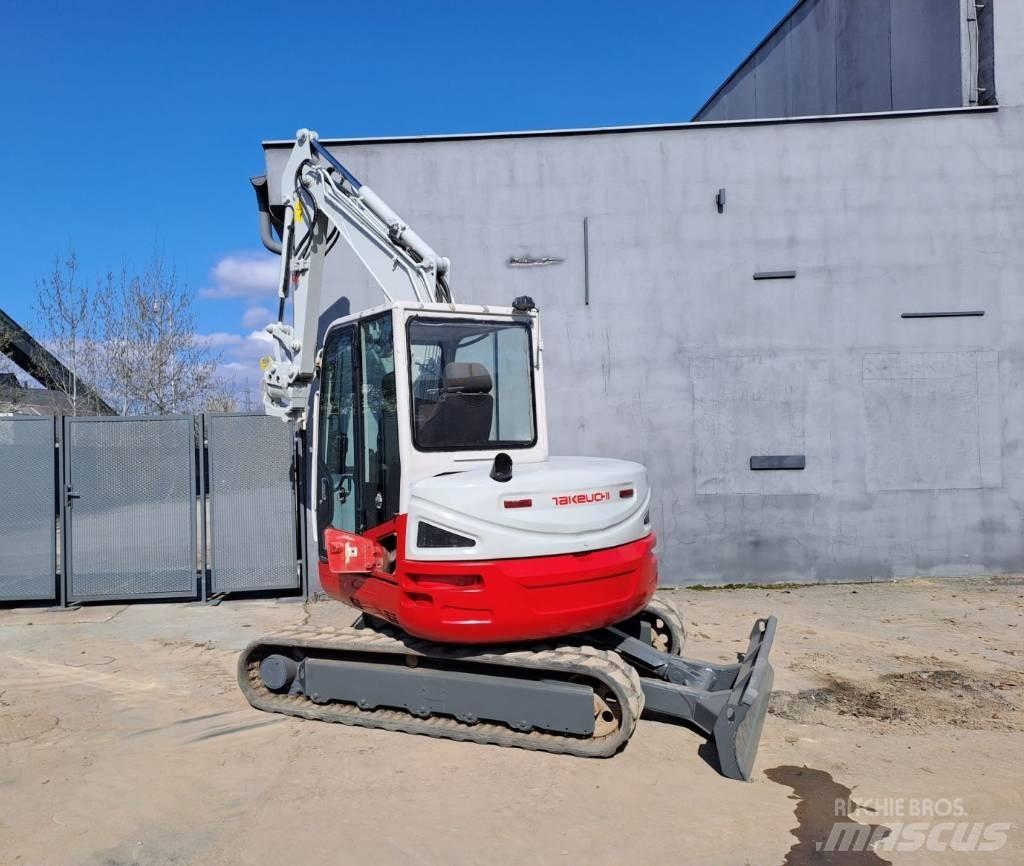 Takeuchi TB260 Mini bageri < 7t