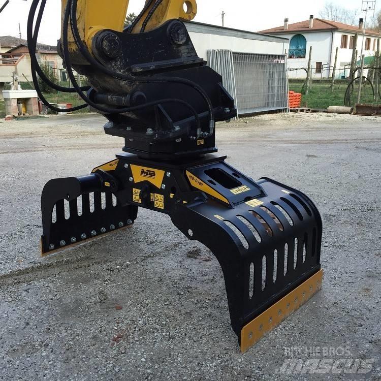 MB Crusher MB-G900 Grajferi