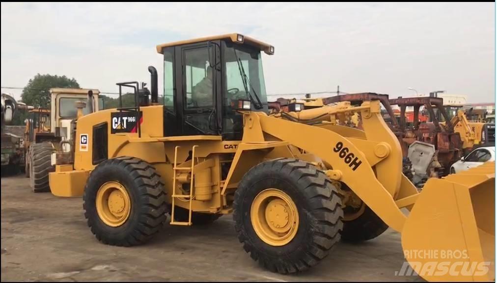 CAT 966H Utovarivači na točkove