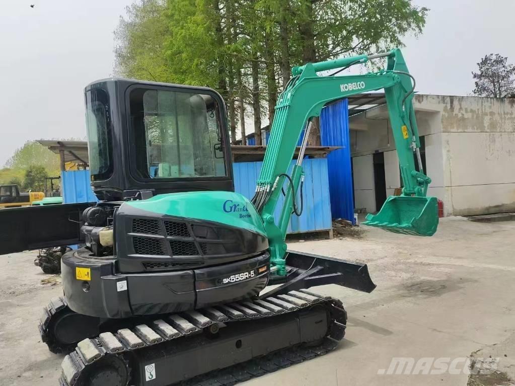 Kobelco SK 55 SR-5 Mini bageri < 7t