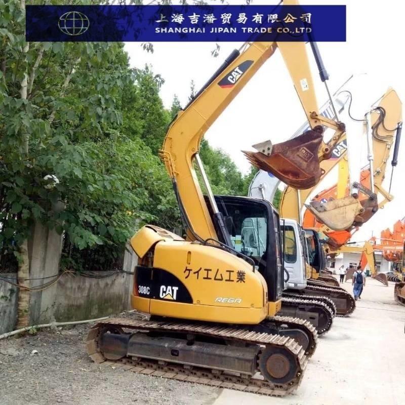 CAT 308 Mini bageri < 7t