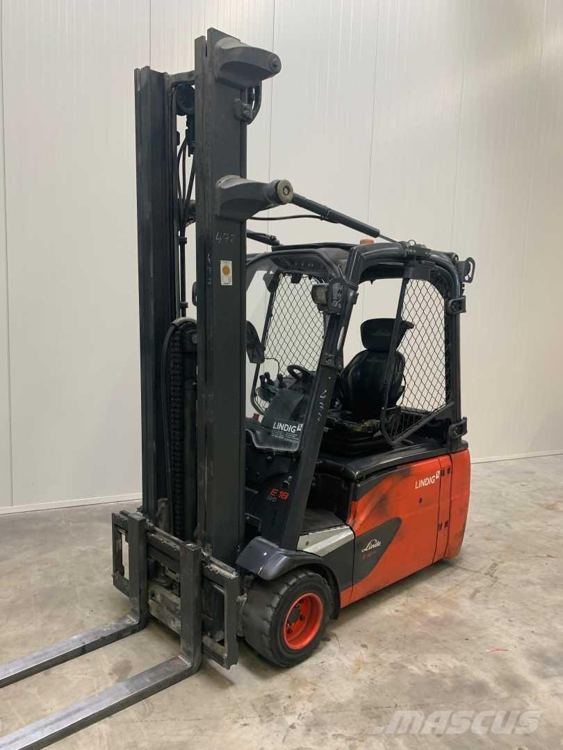 Linde E18L Električni viljuškari