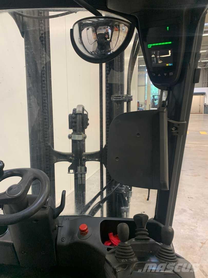 Linde E18L Električni viljuškari