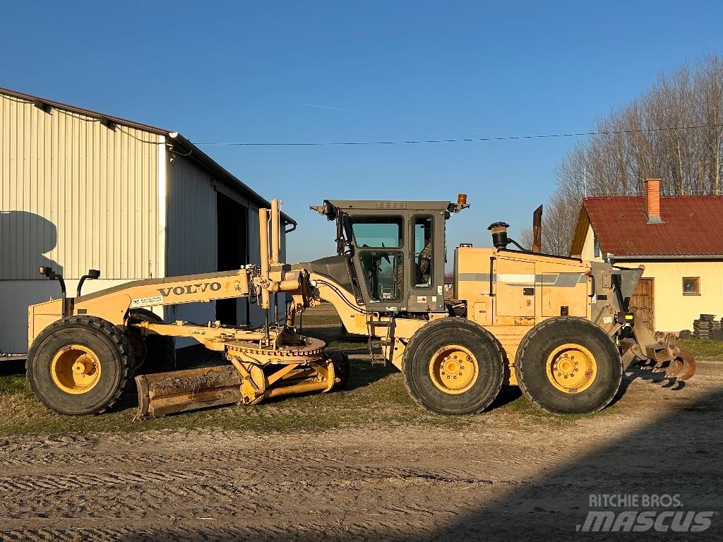 Volvo G 780 Grejderi