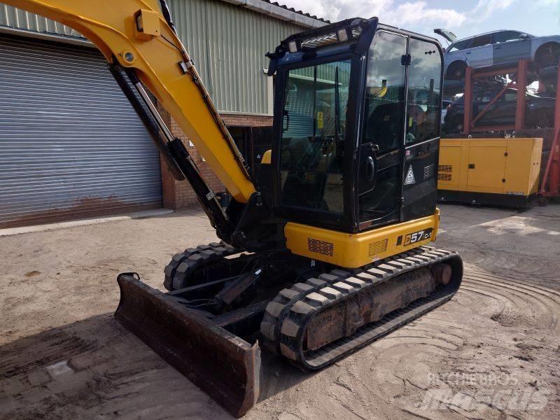 JCB 57 C-1 Mini bageri < 7t