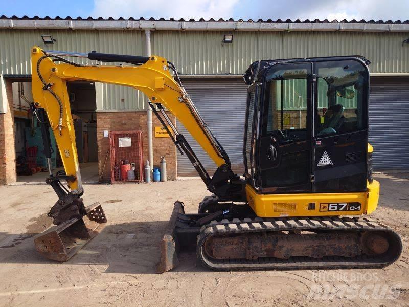 JCB 57 C-1 Mini bageri < 7t