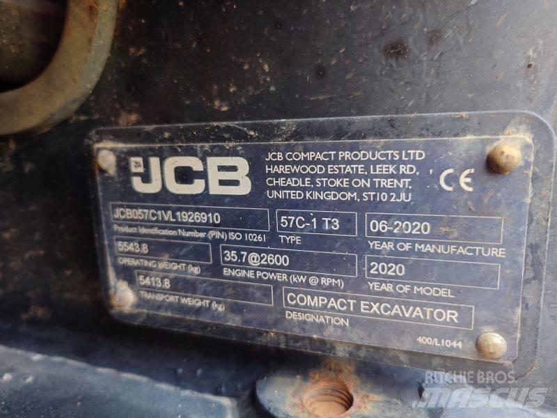 JCB 57 C-1 Mini bageri < 7t