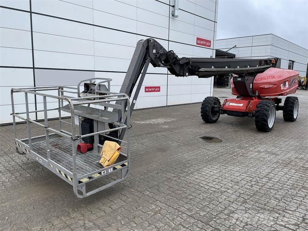 Manitou 260TJ Zglobne podizne platforme