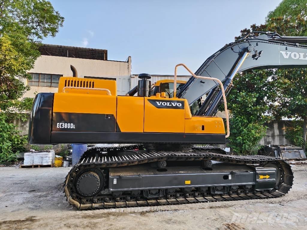 Volvo EC 380 D L Bageri guseničari