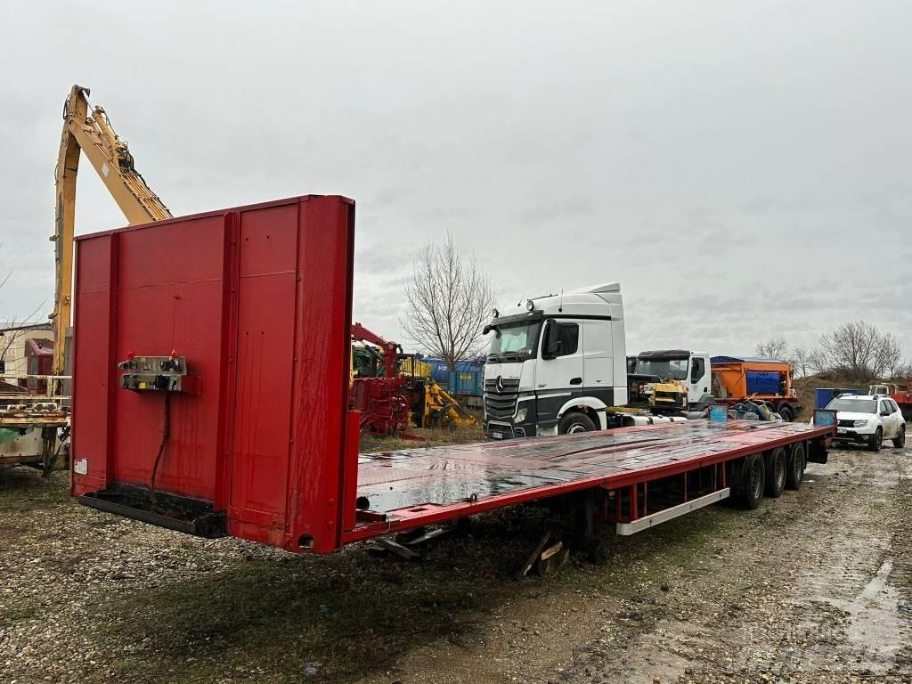 Van Hool 3 Axle Poluprikolice labudice