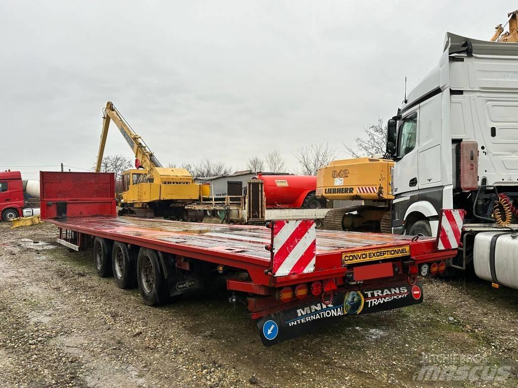 Van Hool 3 Axle Poluprikolice labudice