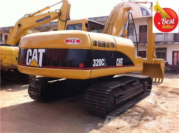 CAT 320 C L Bageri guseničari