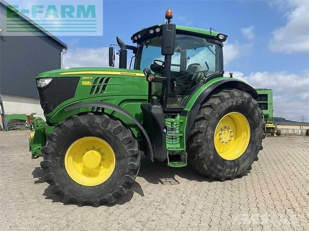 John Deere 6195r Traktori