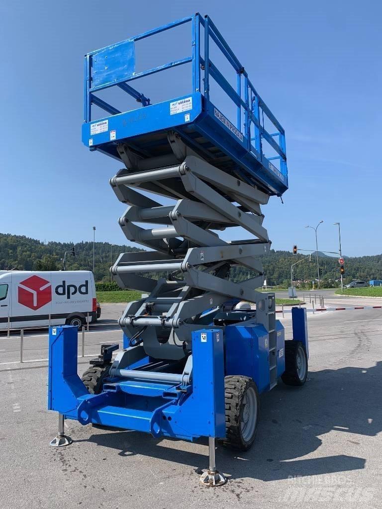 Genie GS 5390 RT Makazaste platforme