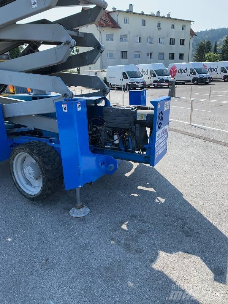 Genie GS 5390 RT Makazaste platforme