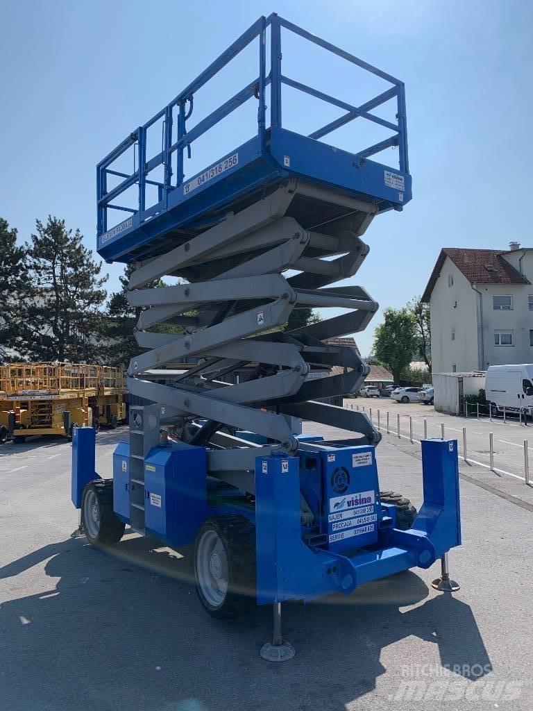 Genie GS 5390 RT Makazaste platforme