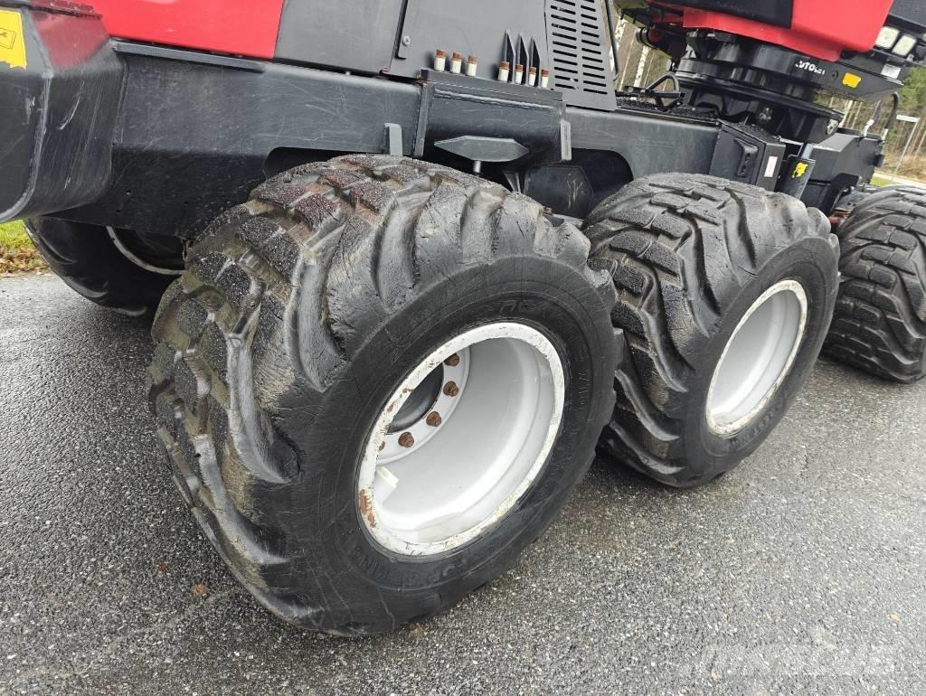 Komatsu 901 XC Harversteri