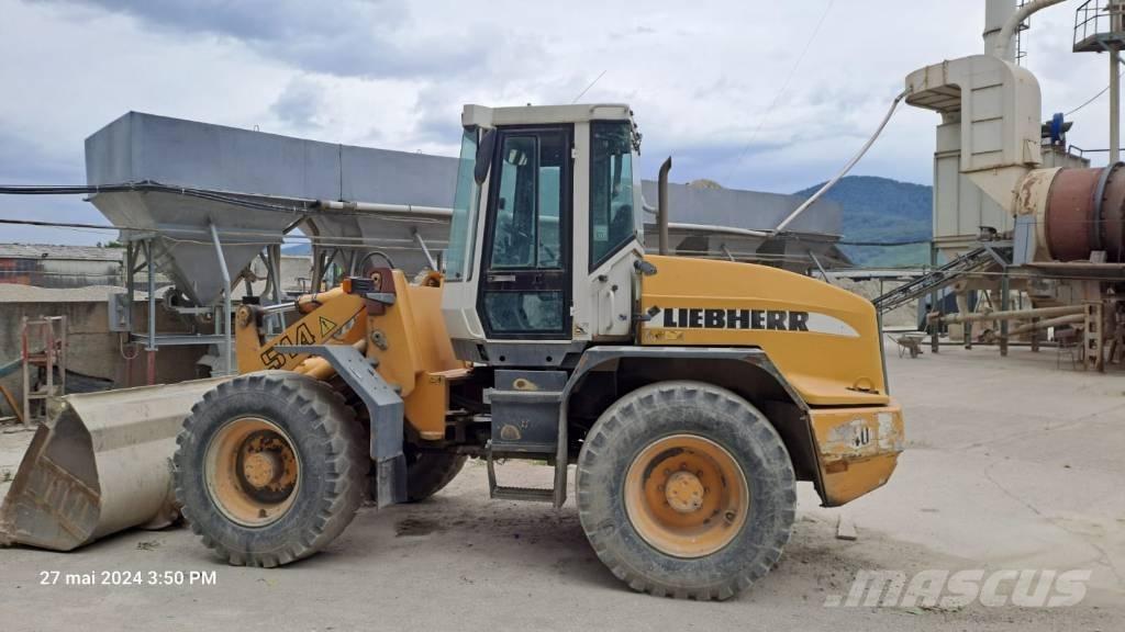 Liebherr L 514 Boom i dipper strele