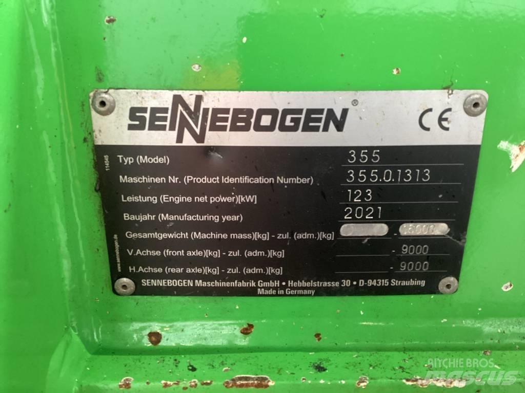 Sennebogen 355-E Teleskopski viljuškari