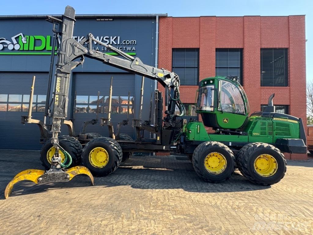 John Deere 1210 G Forvarderi