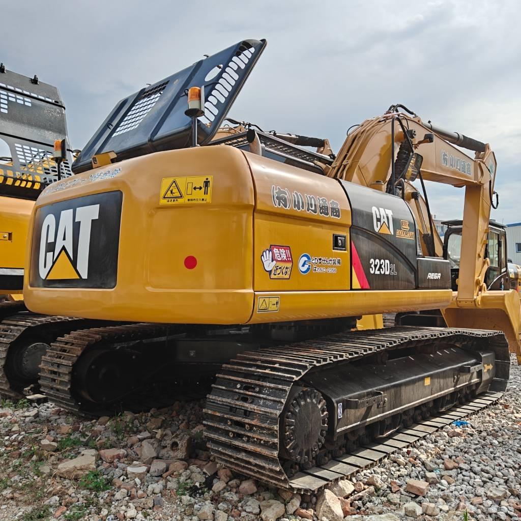 CAT 323 D L Bageri guseničari