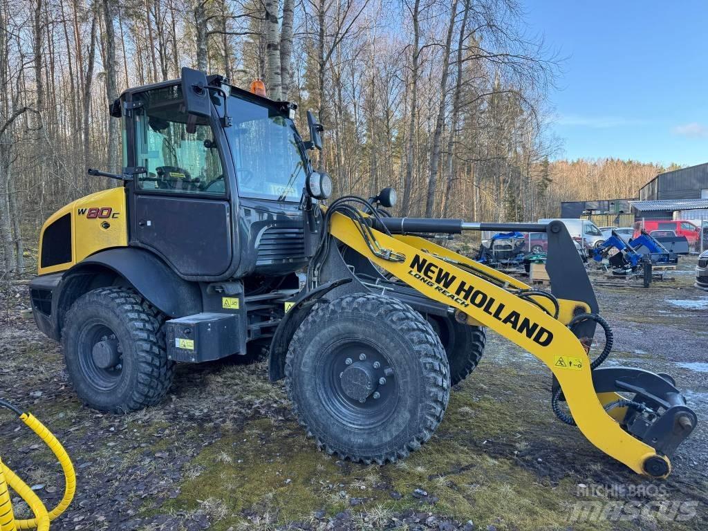New Holland W 80 C Utovarivači na točkove