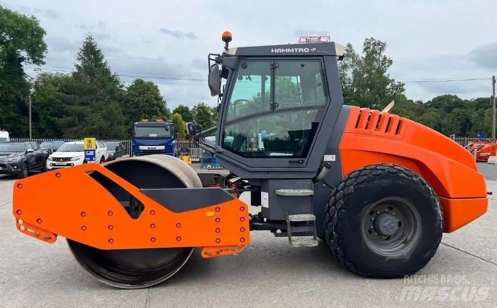 Hamm H11 i x Valjci sa jednim bubnjem