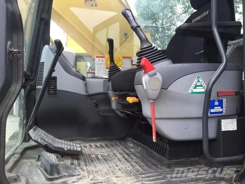 Komatsu pc220-7 Bageri guseničari