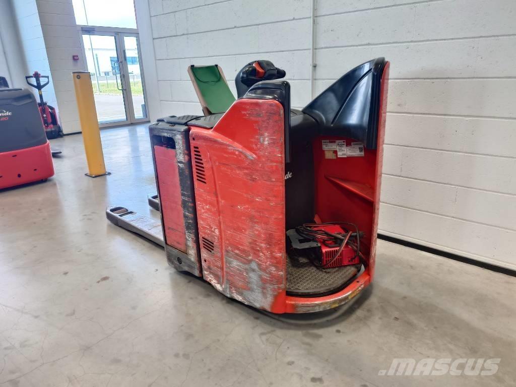 Linde T20SP/131 Nisko podizni električni viljuškar sa stajalištom