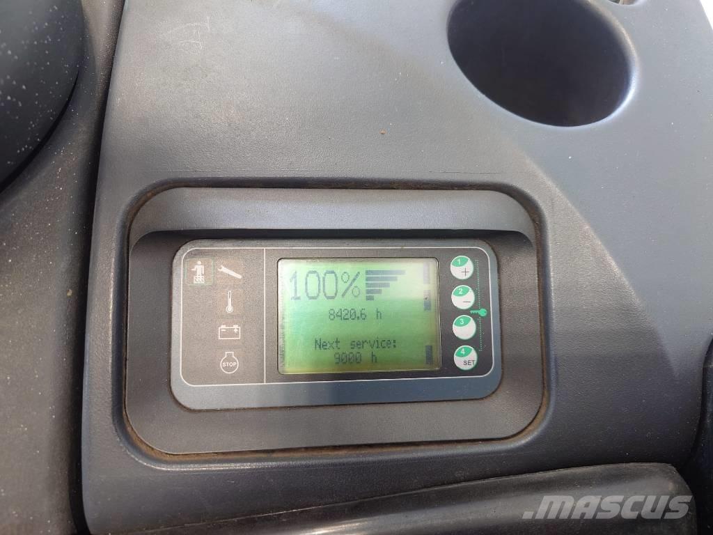 Linde T20SP/131 Nisko podizni električni viljuškar sa stajalištom