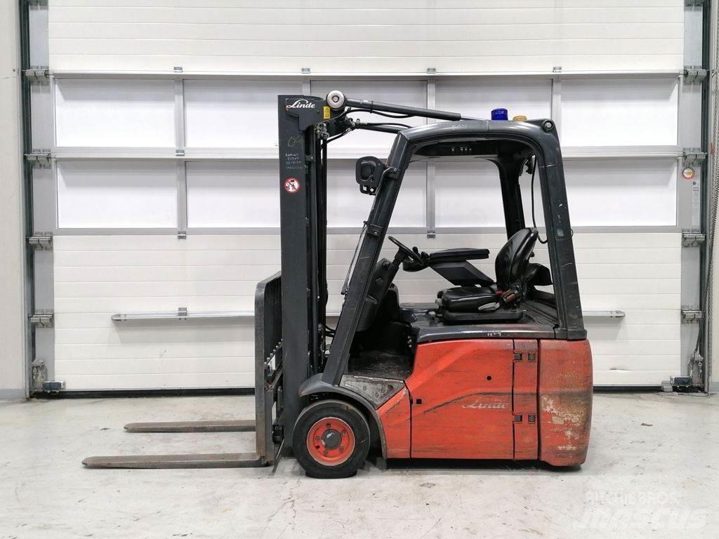 Linde E16C-01 Električni viljuškari