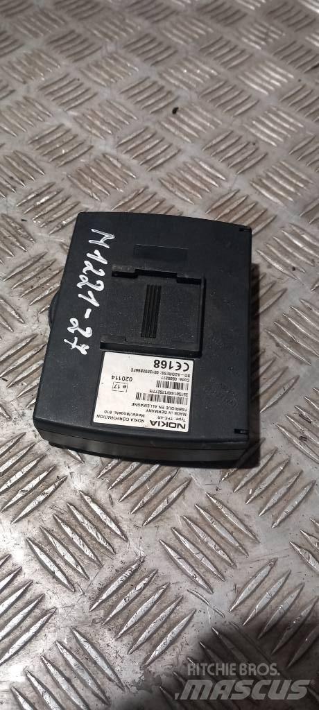 MAN TGL 12.210  TFE4R Elektronika