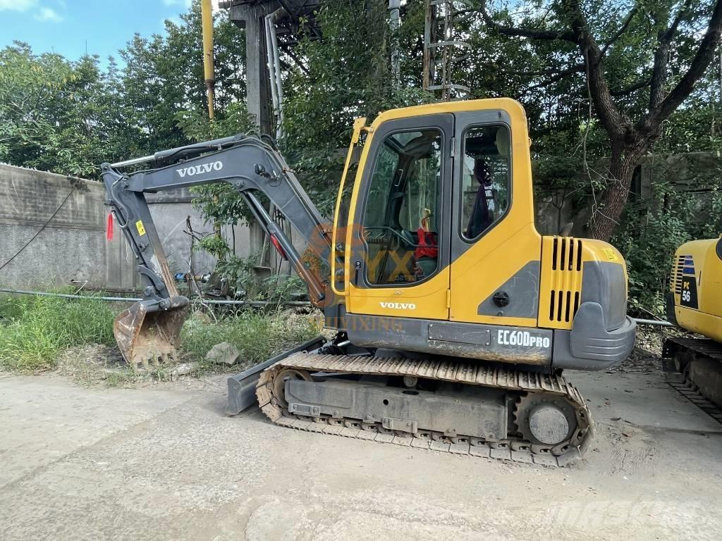 Volvo EC 60 D Mini bageri < 7t