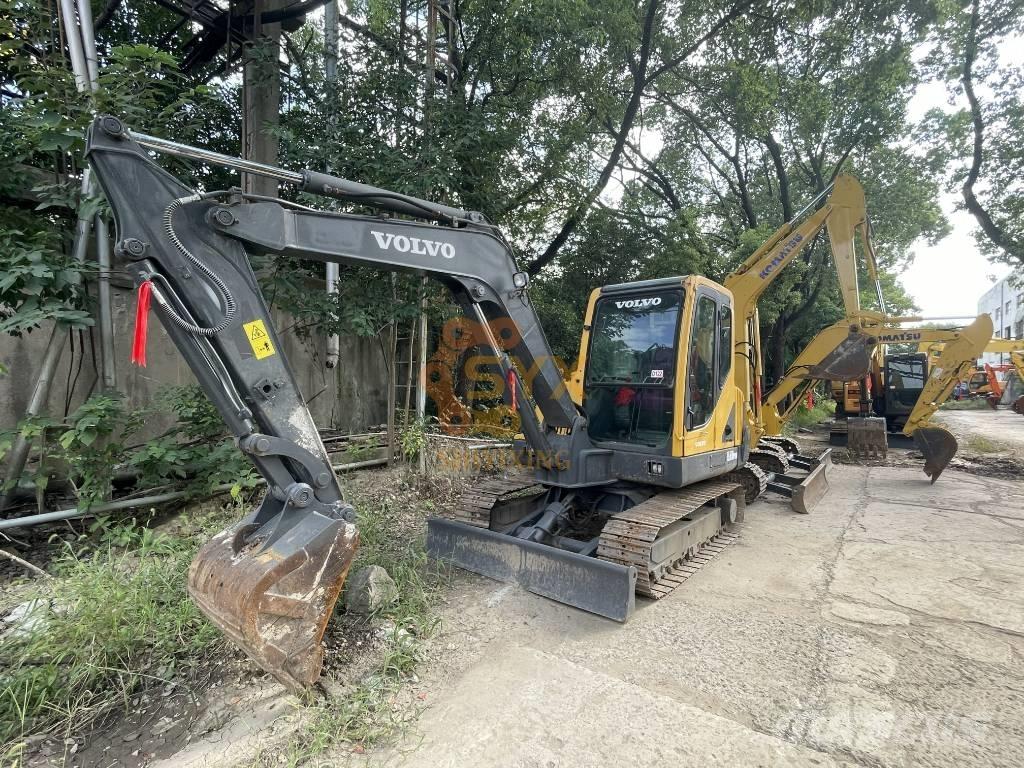 Volvo EC 60 D Mini bageri < 7t