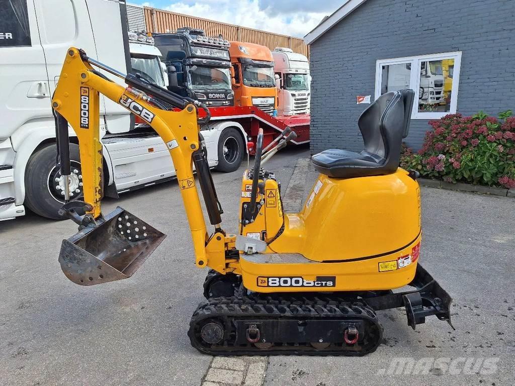 JCB 8008 CTS Mini bageri < 7t
