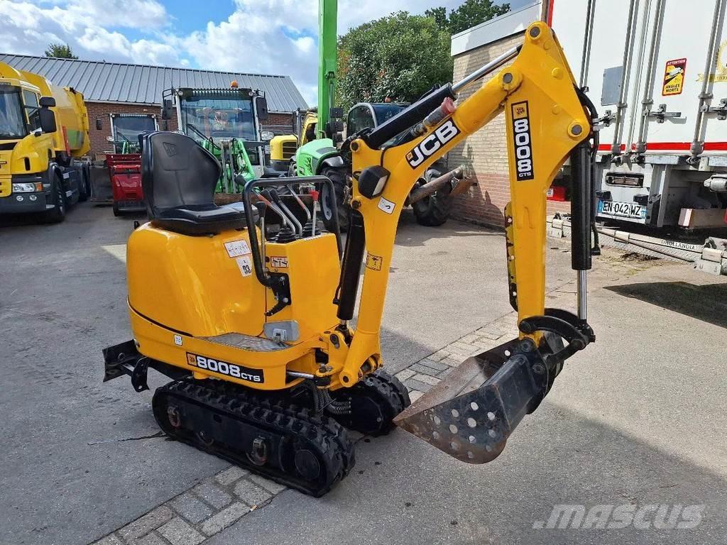 JCB 8008 CTS Mini bageri < 7t